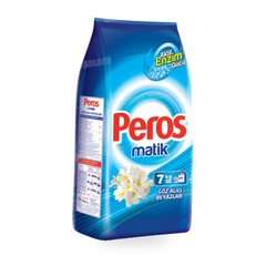 Lessive Machine Blanc Lumieux 7 kg Peros