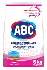 Lessive Machine Couleurs 6 kg Abc