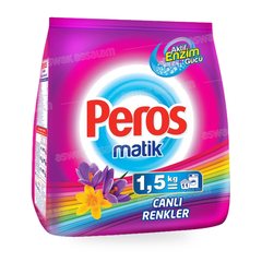 Lessive Machine Couleurs Vives 1,5 kg Peros