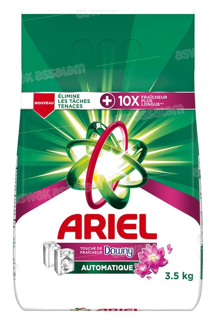 LESSIVE MACHINE DOWNY 3,5KG ARIEL