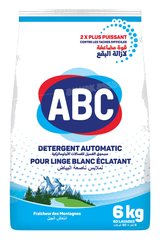 Lessive Machine Fraicheur des Montagnes 6 kg Abc