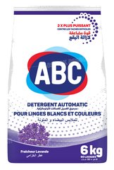 Lessive Machine Fraicheur Lavande 6 kg Abc