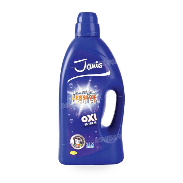 LESSIVE MACHINE LIQUIDE OXI 2,5L JANIS