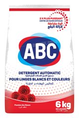 Lessive Machine Rose Passion 6 kg Abc