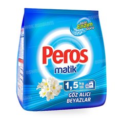 Lessive Machine White & Bright 1,5 kg Peros