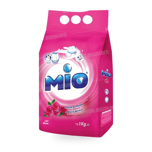 LESSIVE MAIN A LA ROSE 1KG MIO