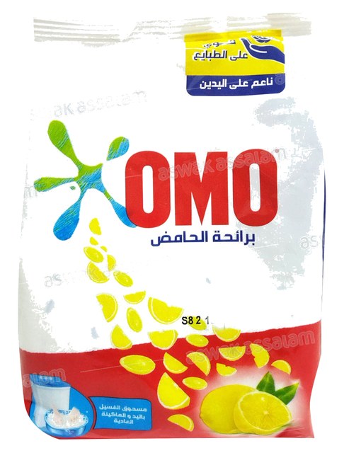 LESSIVE MAIN CITRON 165G OMO