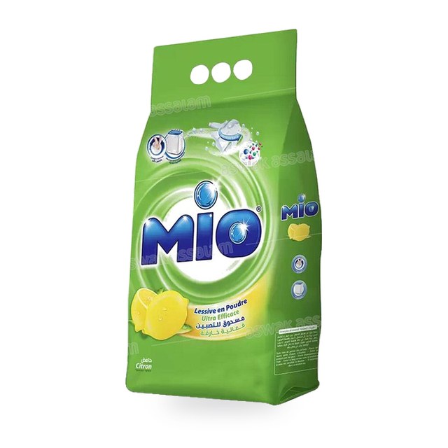 LESSIVE MAIN CITRON 1KG MIO