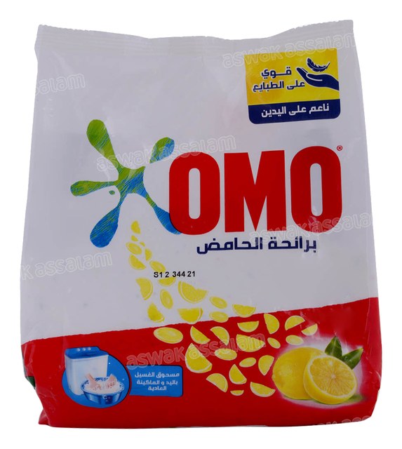 LESSIVE MAIN CITRON 360G OMO