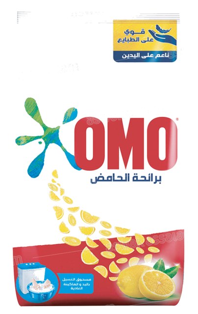 LESSIVE MAIN CITRON 650G OMO