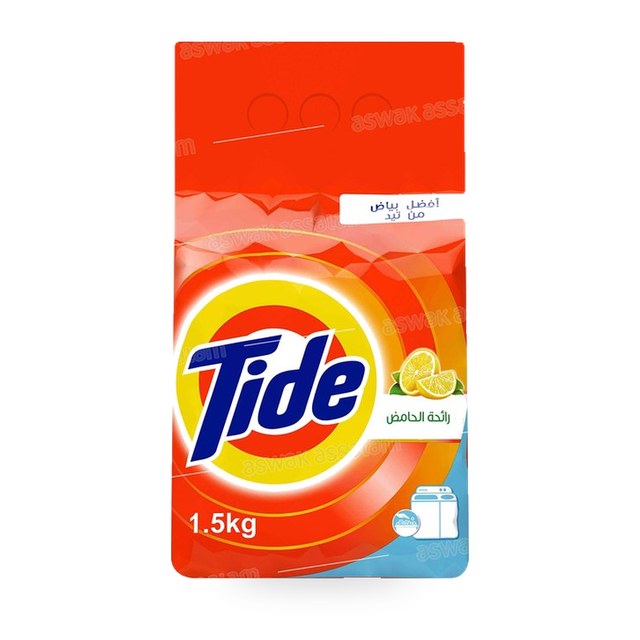 LESSIVE MAIN LEMON 1.5 KG TIDE