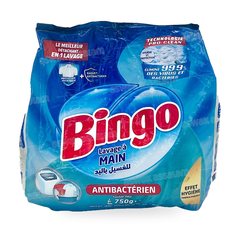 Lessive Main Regular 750 g Bingo
