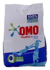 Lessive Matic Active Fresh 3,5 kg Omo