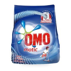 Lessive Matic Bio Sachet 750 g Omo