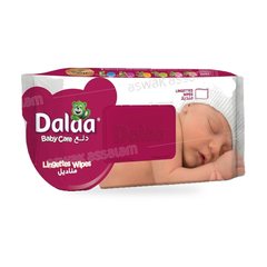 LINGETTES BEBE 100 UNITES DALAA