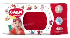 LINGETTES BEBE 55 UNITES CALIN