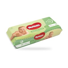 Lingettes Bebe 56 Unites Natural Care Huggies