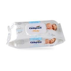 LINGETTES LOTION 72 UNITES ULTRA COMPACT