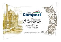 Lingettes Ottoman Travel Pack 20 Unites Ultra Compact