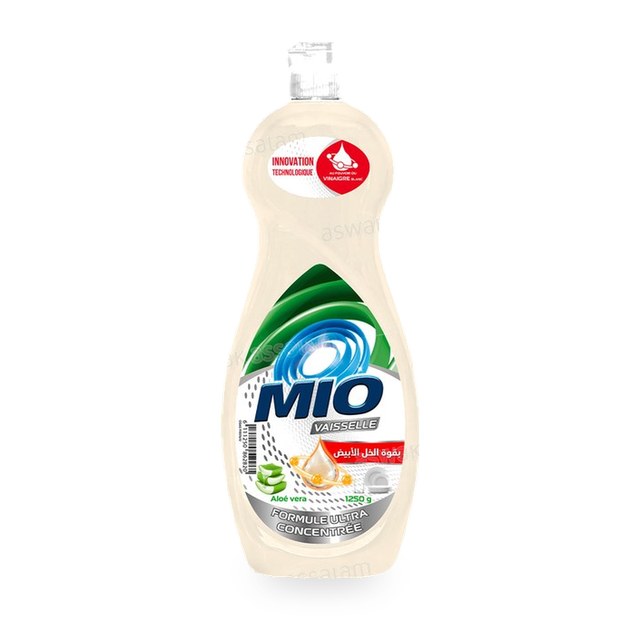 LIQUIDE VAISSELLE ALOE VERA 1,25L MIO