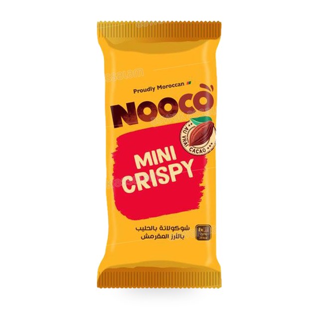CHOCOLAT LAIT 6G MINI CRISPY NOOCO