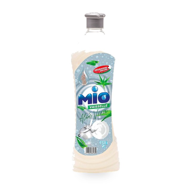 LIQUIDE VAISSELLE ALOE VERA 750ML MIO