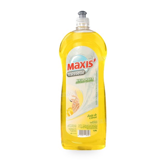 LIQUIDE VAISSELLE CITRON 1.25L MAXI’S