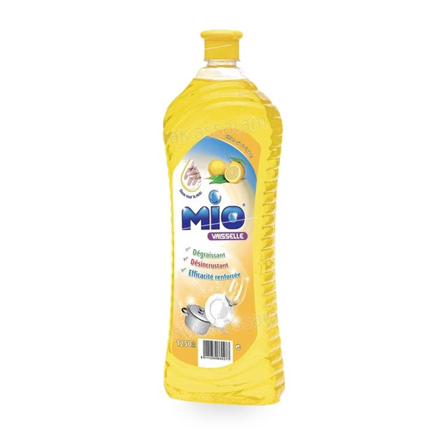LIQUIDE VAISSELLE CITRON 1.25L MIO