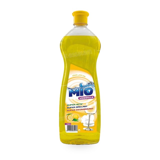 LIQUIDE VAISSELLE CITRON 750 ML MIO