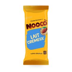 CHOCOLAT LAIT CREMEUX 9G NOOCO