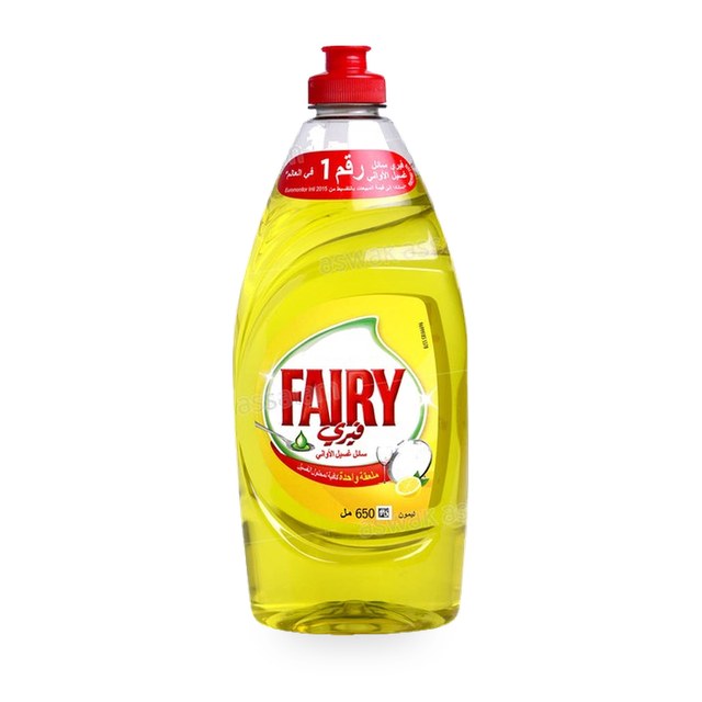 LIQUIDE VAISSELLE CONCENTRE LEMON 650 ML FAIRY