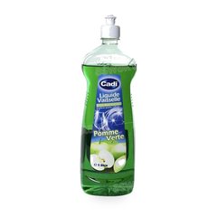 LIQUIDE VAISSELLE CONCENTRE POMME VERTE 1L CADI