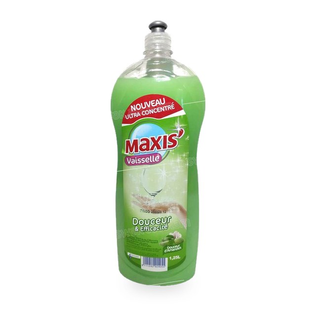 LIQUIDE VAISSELLE DOUCEUR D’ALOE VERA 1.25L MAXI’S
