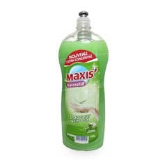 LIQUIDE VAISSELLE DOUCEUR D’ALOE VERA 1.25L MAXI’S