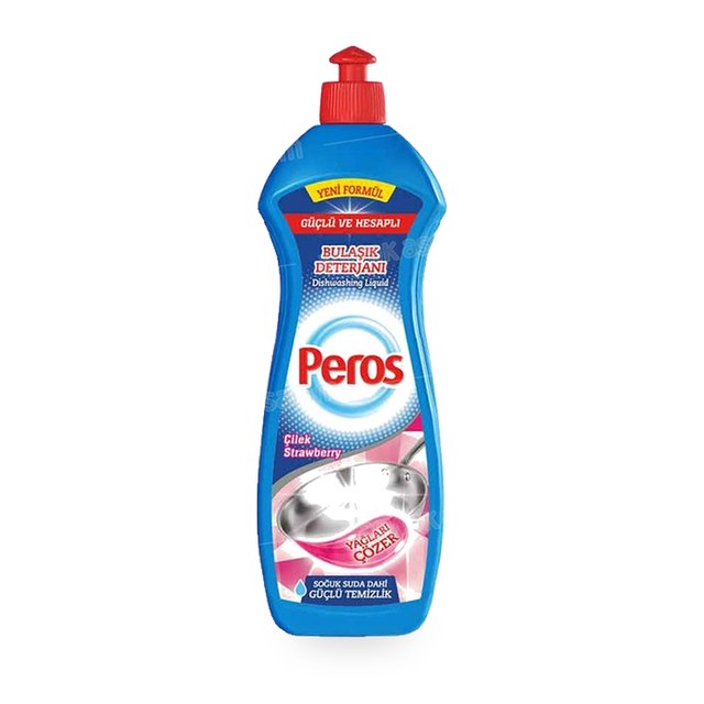 LIQUIDE VAISSELLE FRAISE 750ML PEROS