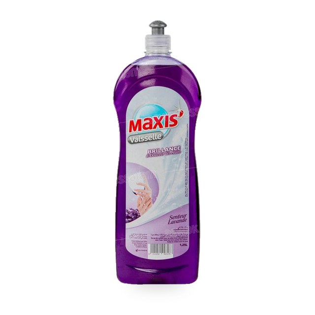 LIQUIDE VAISSELLE LAVANDE 1,25L MAXIS’