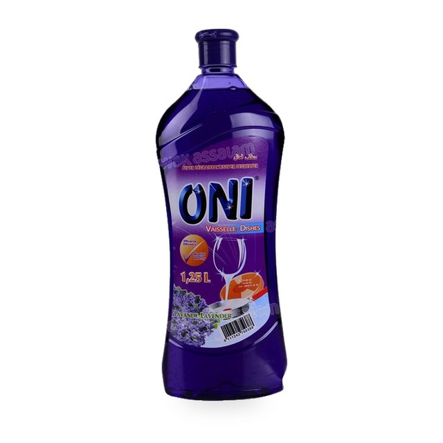 LIQUIDE VAISSELLE LAVANDE 1,25L ONI