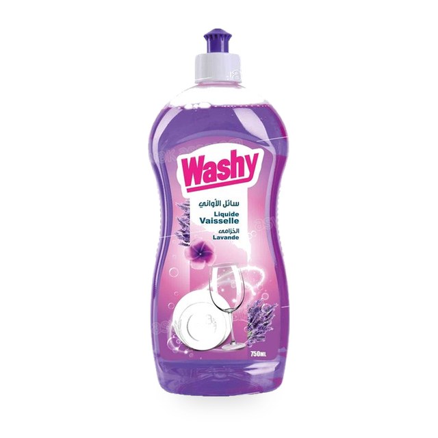 LIQUIDE VAISSELLE LAVANDE 750ML WASHY