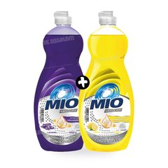 Lot de 2 Liquides Vaisselle 1,25 L Mio