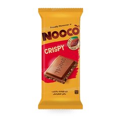 TABLETTE CHOCOLAT LAIT CRISPY 80G NOOCO