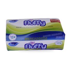Mouchoir 257 Feuilles Fluffy