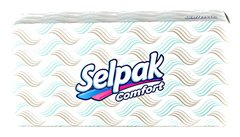 Mouchoir Boite 2 Plis 150 Unites Selpak