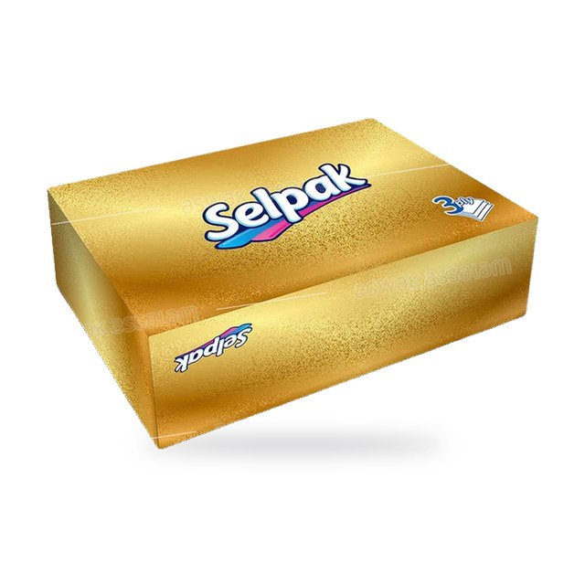 MOUCHOIR BOITE 3 PLIS 70 UNITES SELPAK