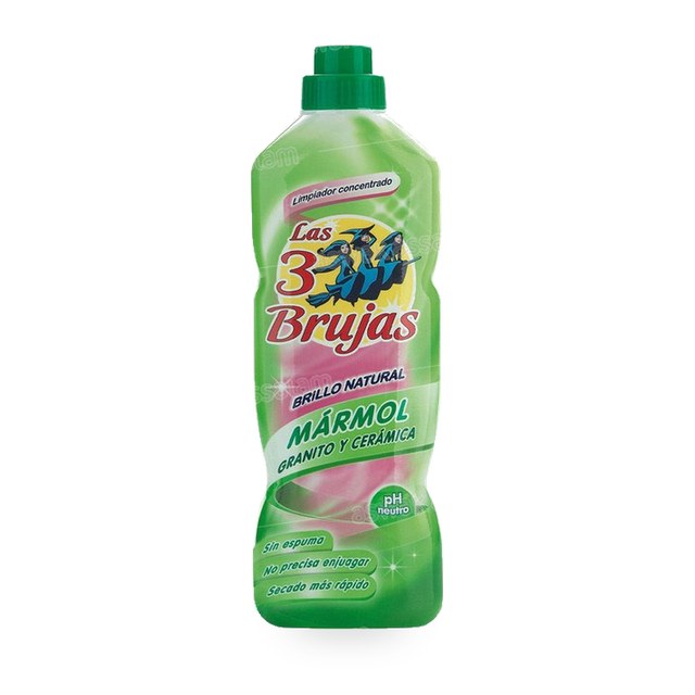 NETTOYANT CONCENTRE POUR MARBRE, GRANIT ET CERAMIQUE 1L LAS 3 BRUJAS