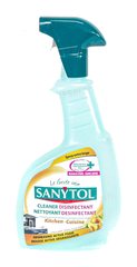NETTOYANT CUISINE PISTOLET 500ML SANYTOL