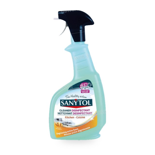 NETTOYANT DESINFECTANT CUISINE 500ML SANYTOL