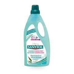 NETTOYANT DESINFECTANT EUCALYPTUS POUR SOLS ET SURFACES SANYTOL