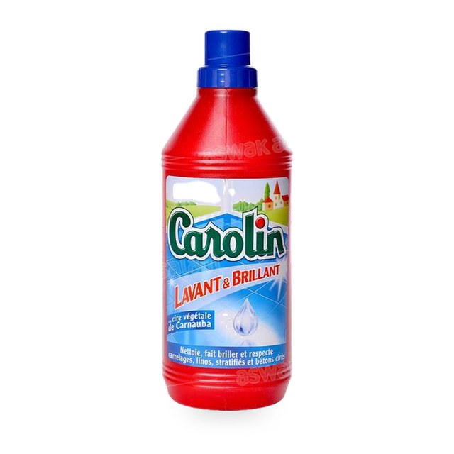 NETTOYANT LAVANT & BRILLANT 1L CAROLIN