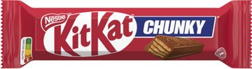4 BARRES DE CHOCOLAT AU LAIT 40G KITKAT CHUNKY