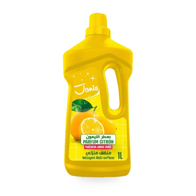 NETTOYANT MULTI-SURFACES CITRON 1L JANIS